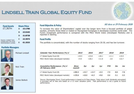 Lindsell Train Global Equity Fund