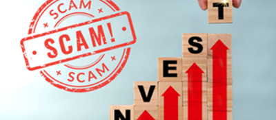 Investment scam feature