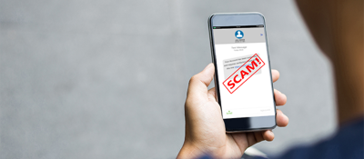 Investment scam feature - phone